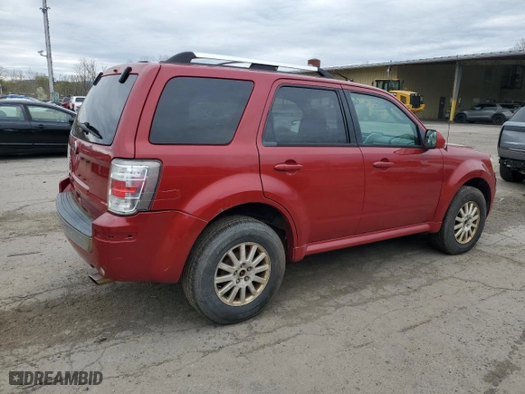 2010 Mercury Mariner Premier with VIN 4M2CN9H79AKJ25664, listed as a Copart auction lot 53681335 with 186,226 mi miles and Clean Title. Bid and sale history available at carsss.com. Image 3.