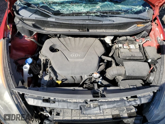 2014 Kia Rio EX with VIN KNADN5A39E6419443, listed as a Copart auction lot 78812034 with 111,229 mi miles and Salvage Title. Bid and sale history available at carsss.com. Image 11.