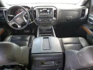 2015 Chevrolet Silverado 1500 LTZ with VIN 3GCUKSEJXFG449988, listed as a Copart auction lot 84434504 with 154,473 mi miles and Salvage Title. Bid and sale history available at carsss.com. Image 8.