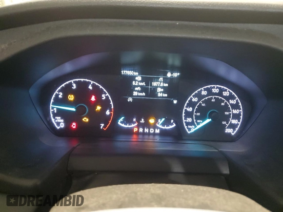 2020 Ford Transit Cargo with VIN 1FTBR1XG4LKB09769, listed as a Copart auction lot 46589855 with 177,650 mi miles and Clean Title. Bid and sale history available at DreamBid. Image 9.