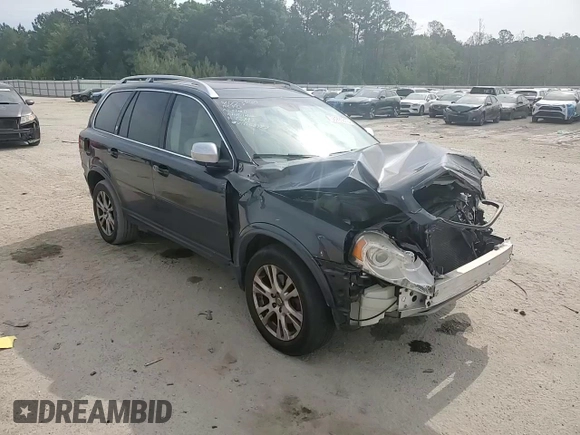 2014 Volvo XC90 with VIN YV4952CY3E1683378, listed as a Copart auction lot 55995615 with 121,357 mi miles and Salvage title. Bid and sale history available at DreamBid. Image 14.