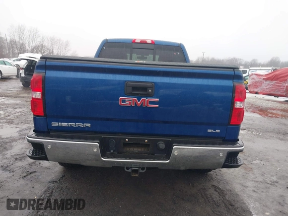 2017 GMC Sierra 1500 SLE z VIN 1GTV2MEC4HZ214619, wystawiony jako IAAI lot #41522006 z przebiegiem 184 513 mil mil oraz . Historia ofert i sprzedaży dostępna na DreamBid. Obrazek 16.