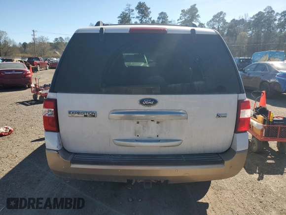 2012 Ford Expedition Max King Ranch with VIN 1FMJK1H51CEF15189, listed as a Copart auction lot 45709115 with 152,415 mi miles and Salvage title. Bid and sale history available at DreamBid. Image 6.