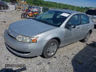 2003 Saturn ION ION 1 z VIN 1G8AG52F93Z198716, wystawiony jako IAAI lot #42317240 z przebiegiem 228 730 mil mil oraz . Historia ofert i sprzedaży dostępna na DreamBid. Obrazek 2.