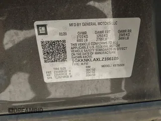 2020 GMC Acadia SLE z VIN 1GKKNKLAXLZ166105, wystawiony jako IAAI lot #42083075 z przebiegiem 81 920 mil mil oraz . Historia ofert i sprzedaży dostępna na DreamBid. Obrazek 9.