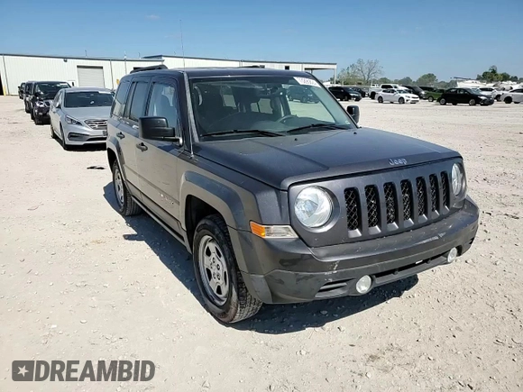 2016 Jeep Patriot Sport with VIN 1C4NJPBA1GD514993, listed as a Copart auction lot 73295824 with 100,741 mi miles and Salvage title. Bid and sale history available at DreamBid. Image 11.
