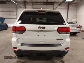 2017 Jeep Grand Cherokee Trailhawk with VIN 1C4RJFLG7HC712208, listed as a IAAI auction lot 42174543 with 158,518 mi miles and . Bid and sale history available at DreamBid. Image 16.