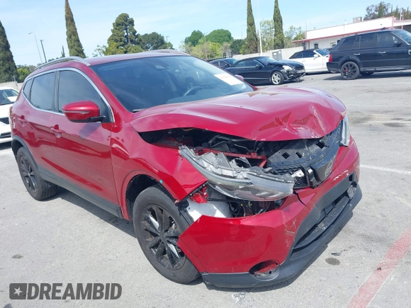 2019 Nissan Rogue S with VIN JN1BJ1CPXKW242558, listed as a IAAI auction lot 41925878 with 83,338 mi miles and . Bid and sale history available at DreamBid. Image 1.