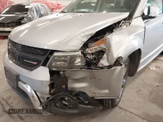 2015 Dodge Journey Crossroad with VIN 3C4PDCGG6FT578378, listed as a IAAI auction lot 41708073 with 165,318 mi miles and . Bid and sale history available at DreamBid. Image 6.