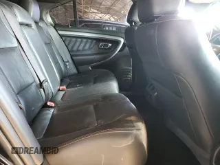 2015 Ford Taurus SEL with VIN 1FAHP2E82FG132241, listed as a Copart auction lot 53970065 with 114,947 mi miles and Salvage Title. Bid and sale history available at carsss.com. Image 10.