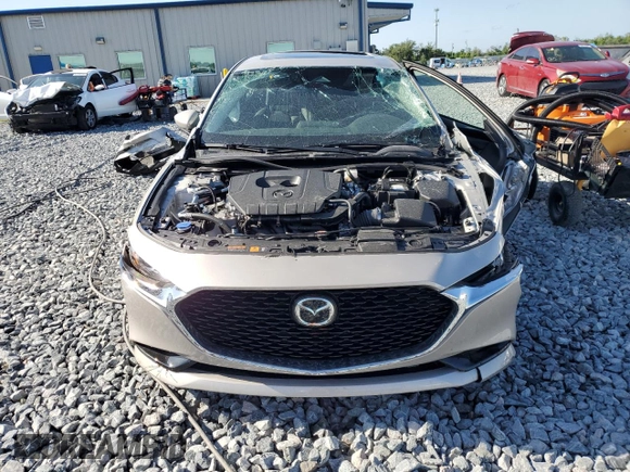 2025 Mazda 3 S Preferred with VIN 3MZBPACM6SM456512, listed as a Copart auction lot 52389715 with Not Provided miles and Non Repairable. Bid and sale history available at DreamBid. Image 5.