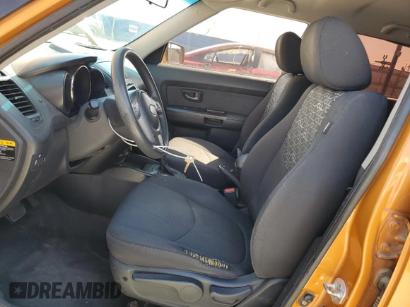2011 Kia Soul + with VIN KNDJT2A23B7237826, listed as a Copart auction lot 52930195 with 229,219 mi miles and Clean Title. Bid and sale history available at carsss.com. Image 7.