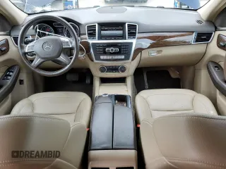 2013 Mercedes-Benz M ML 350 with VIN 4JGDA5HB3DA153081, listed as a Copart auction lot 64823524 with 129,004 mi miles and Salvage Title. Bid and sale history available at carsss.com. Image 8.