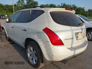 2007 Nissan Murano S z VIN JN8AZ08T87W531029, wystawiony jako IAAI lot #42371860 z przebiegiem 103 735 mil mil oraz . Historia ofert i sprzedaży dostępna na DreamBid. Obrazek 3.