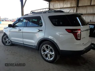 2013 Ford Explorer Limited z VIN 1FM5K7F84DGB87189, wystawiony jako Copart lot #55847715 z przebiegiem 120 131 mil mil oraz Szkoda całkowita • Salvage title. Historia ofert i sprzedaży dostępna na DreamBid. Obrazek 2.