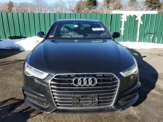 2017 Audi A6 Premium Plus with VIN WAUG8AFCXHN047689, listed as a Copart auction lot 43211325 with 130,169 mi miles and Salvage Title. Bid and sale history available at carsss.com. Image 5.
