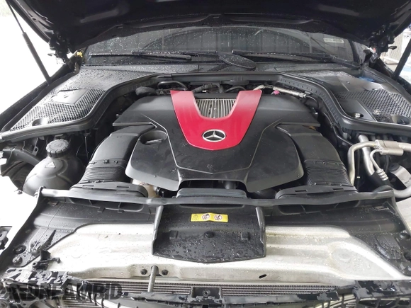 2017 Mercedes-Benz C 43 AMG with VIN WDDWJ6EB0HF451593, listed as a IAAI auction lot 42244643 with 65,745 mi miles and . Bid and sale history available at DreamBid. Image 10.