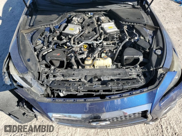 2019 Infiniti Q50 RED SPORT 400 with VIN JN1FV7AP2KM760946, listed as a Copart auction lot 80971704 with 69,882 mi miles and Salvage Title. Bid and sale history available at carsss.com. Image 11.