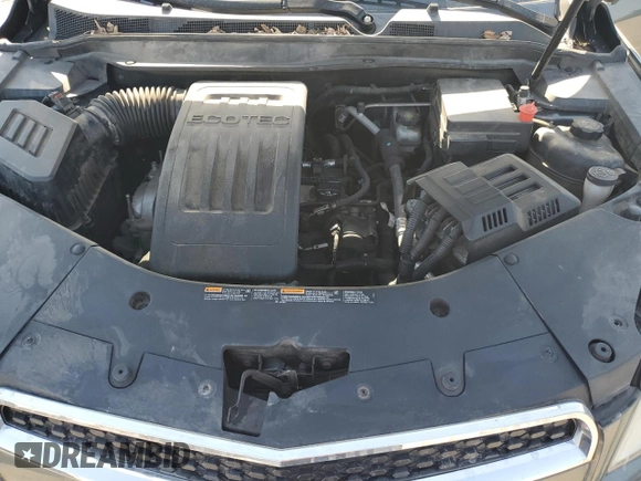 2012 Chevrolet Equinox LT w/1LT with VIN 2GNALDEK4C6312631, listed as a Copart auction lot 45966045 with 152,240 mi miles and Salvage Title. Bid and sale history available at carsss.com. Image 11.
