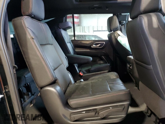 2022 Chevrolet Suburban RST with VIN 1GNSKEKD0NR339979, listed as a Copart auction lot 57858355 with 20,359 mi miles and Salvage title. Bid and sale history available at DreamBid. Image 11.