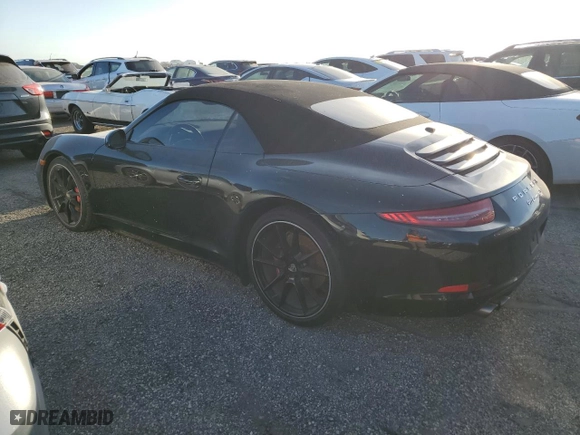 2013 Porsche 911 Carrera S with VIN WP0CB2A9XDS155343, listed as a Copart auction lot 75175214 with 83,697 mi miles and Salvage Title. Bid and sale history available at carsss.com. Image 2.