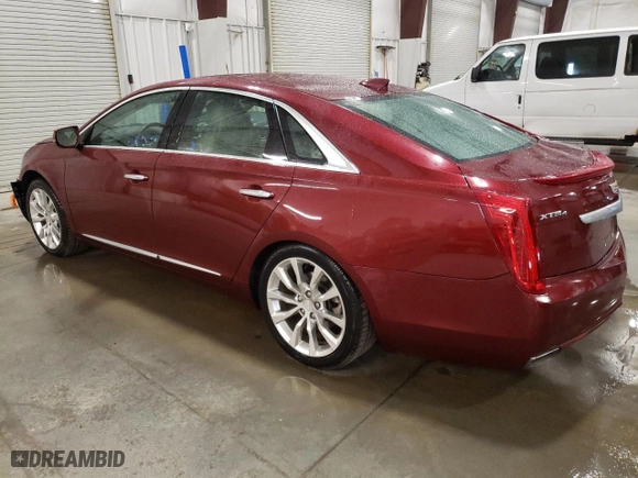 2016 Cadillac XTS Luxury Collection with VIN 2G61N5S31G9117681, listed as a Copart auction lot 52506665 with 81,220 mi miles and Salvage Title. Bid and sale history available at carsss.com. Image 2.