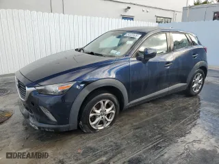 2016 Mazda CX-3 Touring with VIN JM1DKFC70G0140065, listed as a Copart auction lot 43046265 with 99,096 mi miles and Clean Title. Bid and sale history available at carsss.com. Image 1.