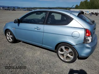 2007 Hyundai Accent SE z VIN KMHCN36CX7U048587, wystawiony jako Copart lot #59305325 z przebiegiem 85 492 mil mil oraz Szkoda całkowita • Salvage title. Historia ofert i sprzedaży dostępna na DreamBid. Obrazek 2.