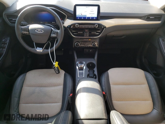 2021 Ford Escape Titanium Hybrid z VIN 1FMCU0DZ3MUA40397, wystawiony jako Copart lot #46353745 z przebiegiem 32 167 mil mil oraz Szkody całkowita. Historia ofert i sprzedaży dostępna na DreamBid. Obrazek 8.