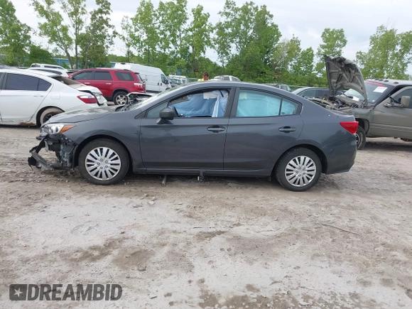 2019 Subaru Impreza z VIN 4S3GKAA60K3609382, wystawiony jako IAAI lot #42333803 z przebiegiem 79 676 mil mil oraz . Historia ofert i sprzedaży dostępna na DreamBid. Obrazek 14.