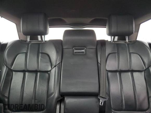 2017 Land Rover Range Rover Sport with VIN SALWR2FE4HA124351, listed as a Copart auction lot 53624455 with Not Provided miles and Salvage Title. Bid and sale history available at DreamBid. Image 10.