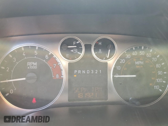 2008 Hummer H3 with VIN 5GTEN33E188182426, listed as a Copart auction lot 78711964 with 181,921 mi miles and Clean Title. Bid and sale history available at DreamBid. Image 9.