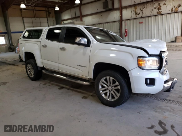 2017 GMC Canyon 4WD SLT with VIN 1GTP6DE12H1250996, listed as a Copart auction lot 44370305 with 93,935 mi miles and Salvage Title. Bid and sale history available at carsss.com. Image 4.