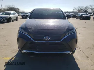 2022 Toyota Venza LE with VIN JTEAAAAH6NJ099030, listed as a Copart auction lot 37686514 with 0 mi miles. Bid and sale history available at carsss.com. Image 5.
