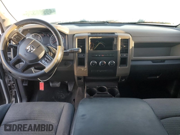 2012 Ram 1500 ST with VIN 1C6RD6FP6CS116550, listed as a Copart auction lot 49988325 with 255,911 mi miles and Salvage title. Bid and sale history available at DreamBid. Image 8.