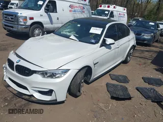 2016 BMW M3 with VIN WBS8M9C5XG5E68443, listed as a IAAI auction lot 42090215 with 52,121 mi miles and . Bid and sale history available at DreamBid. Image 17.