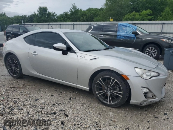 2013 Scion FR-S with VIN JF1ZNAA10D1700449, listed as a Copart auction lot 55590565 with 120,209 mi miles and Salvage Title. Bid and sale history available at carsss.com. Image 4.