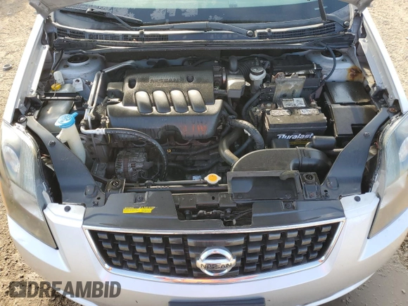 2009 Nissan Sentra S FE+ with VIN 3N1AB61E79L651057, listed as a Copart auction lot 56530095 with 131,491 mi miles and Salvage title. Bid and sale history available at DreamBid. Image 11.