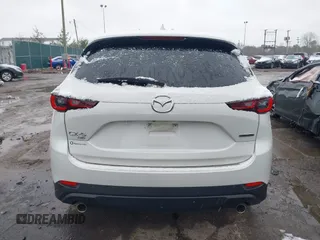 2023 Mazda CX-5 2.5 S Premium Package with VIN JM3KFBDM9P0124382, listed as a IAAI auction lot 40908008 with 25,148 mi miles. Bid and sale history available at carsss.com. Image 16.
