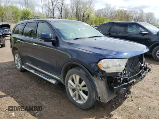 2013 Dodge Durango Crew with VIN 1C4RDJDG3DC535529, listed as a Copart auction lot 55379075 with 225,762 mi miles and Non repairable. Bid and sale history available at DreamBid. Image 4.