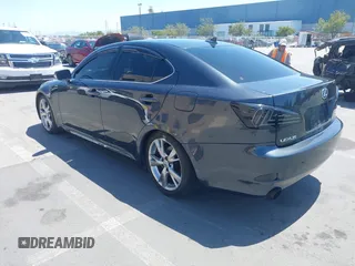 2010 Lexus IS 250 with VIN JTHBF5C28A5124733, listed as a IAAI auction lot 42566012 with 108,017 mi miles and . Bid and sale history available at DreamBid. Image 3.