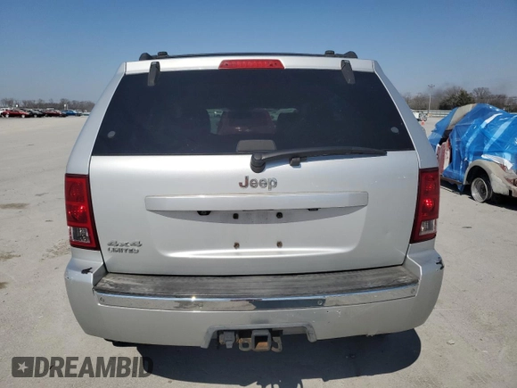 2008 Jeep Grand Cherokee Limited with VIN 1J8HR58N28C202251, listed as a Copart auction lot 48955965 with 132,812 mi miles and Clean Title. Bid and sale history available at carsss.com. Image 6.