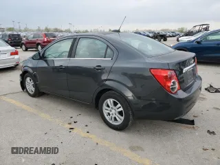 2015 Chevrolet Sonic LT with VIN 1G1JC5SH4F4212292, listed as a Copart auction lot 52339455 with 135,108 mi miles and Salvage Title. Bid and sale history available at DreamBid. Image 2.