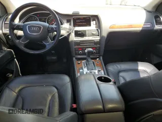 2014 Audi Q7 Premium Plus с VIN WA1LGAFE4ED009912, выставлен на аукционе Copart как лот 64220425 с пробегом 143 407 миль миль и Списание • Salvage title. История ставок и продаж доступна на DreamBid. Изображение 8.