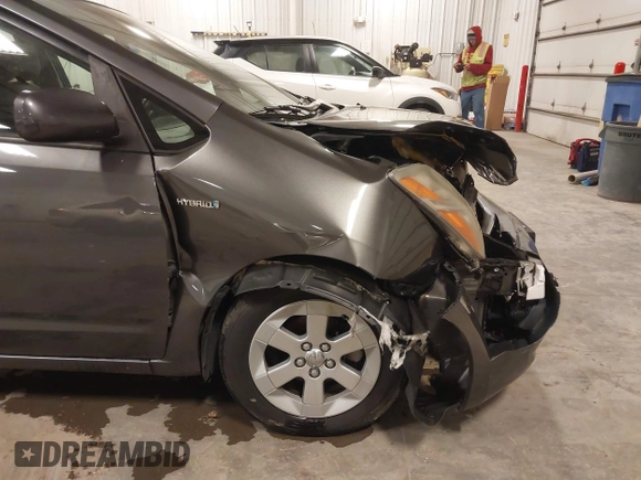 2008 Toyota Prius with VIN JTDKB20UX83445633, listed as a IAAI auction lot 41466073 with 174,024 mi miles. Bid and sale history available at carsss.com. Image 18.