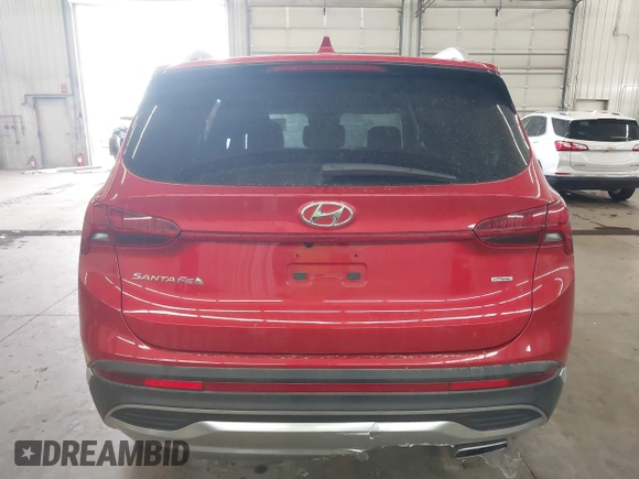 2023 Hyundai Santa Fe SEL z VIN 5NMS3DAJ1PH563678, wystawiony jako IAAI lot #41712478 z przebiegiem 26 151 mil mil oraz . Historia ofert i sprzedaży dostępna na DreamBid. Obrazek 17.