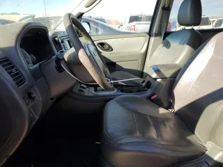 2007 Ford Escape Hybrid with VIN 1FMCU59H57KC06061, listed as a Copart auction lot 86210114 with 158,421 mi miles and Salvage Title. Bid and sale history available at carsss.com. Image 7.