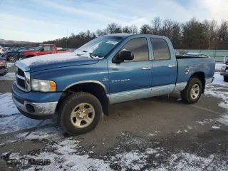 2003 Dodge Ram 1500 ST with VIN 1D7HU18N53S206801, listed as a Copart auction lot 87303284 with 144,938 mi miles and Clean Title. Bid and sale history available at carsss.com. Image 1.