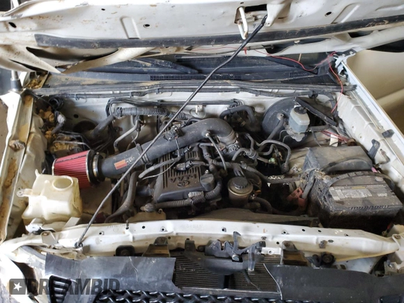 2005 Toyota Tacoma with VIN 5TEPX42N15Z059656, listed as a Copart auction lot 50154035 with 277,153 mi miles and Salvage Title. Bid and sale history available at carsss.com. Image 11.