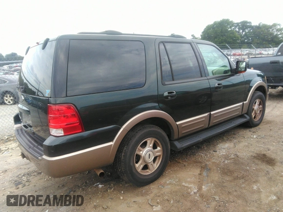 2003 Ford Expedition Eddie Bauer с VIN 1FMFU17L23LB40005, выставлен на аукционе IAAI как лот 42856691 с пробегом 390 833 миль миль и . История ставок и продаж доступна на DreamBid. Изображение 4.